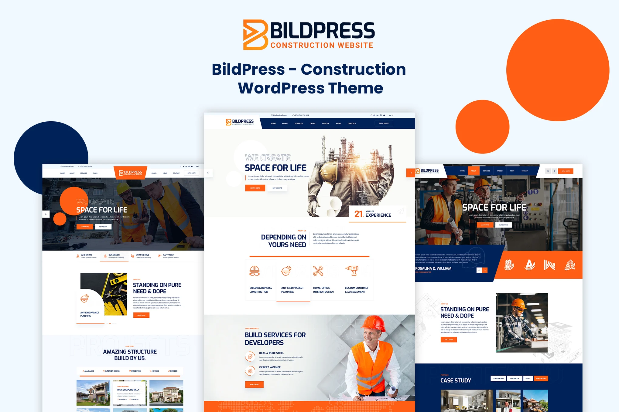 BildPress WordPress Theme