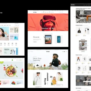 Retbo - Minimal WooCommerce WordPress Theme