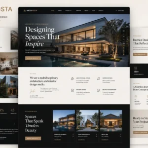 ArchVista - Premium WordPress Theme